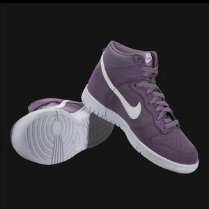 Nike Dunk High Violet Dust 4.5Y / W6